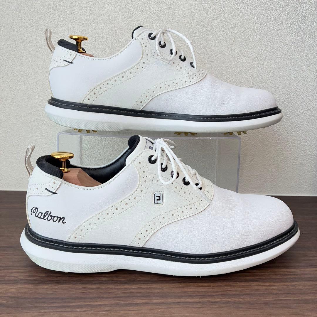 MALBON × FOOTJOY TRADITIONS ゴルフシューズ