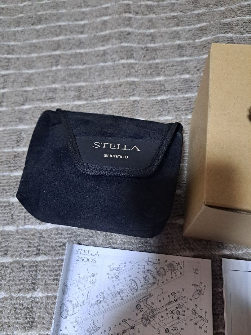 SHIMANO ステラ C3000SDHHG