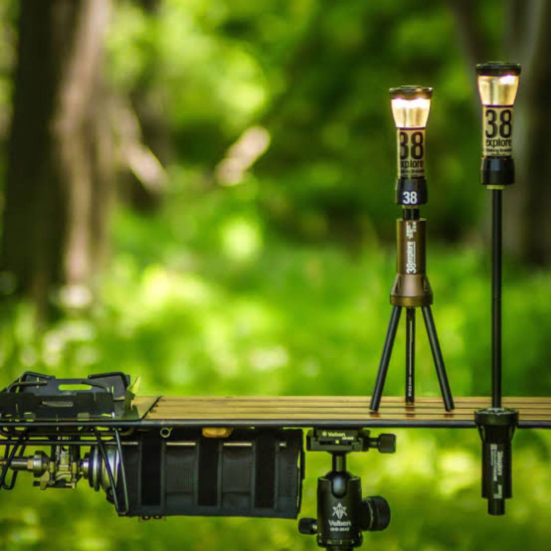 38explore *koti ZEROPOD38 ランタンスタンド 2個セット