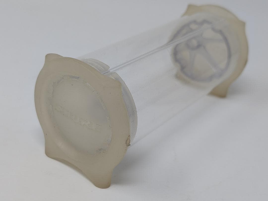 【希少・完実電気】SHURE M44G 純正ケース・ウェイト・予備ビス完備 美品