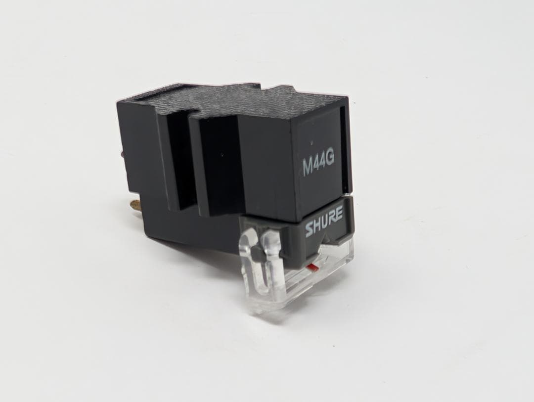 【希少・完実電気】SHURE M44G 純正ケース・ウェイト・予備ビス完備 美品