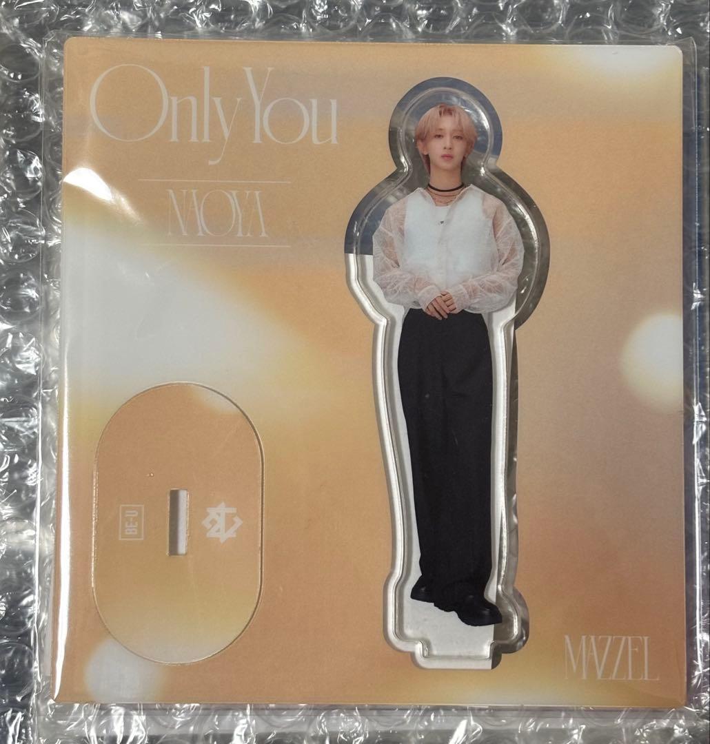 MAZZEL ナオヤ　only you muzeum版封入　アクスタ