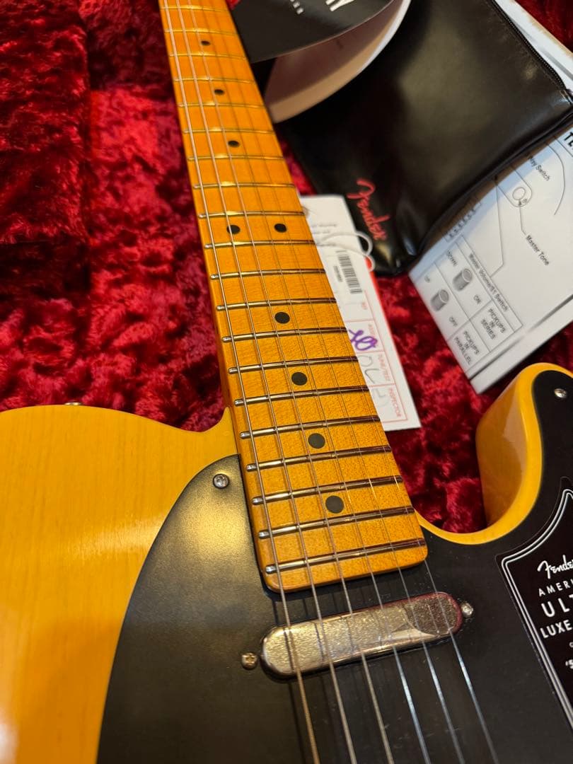 ギター Fender Ultra Luxe Vintage '50sTelecaster