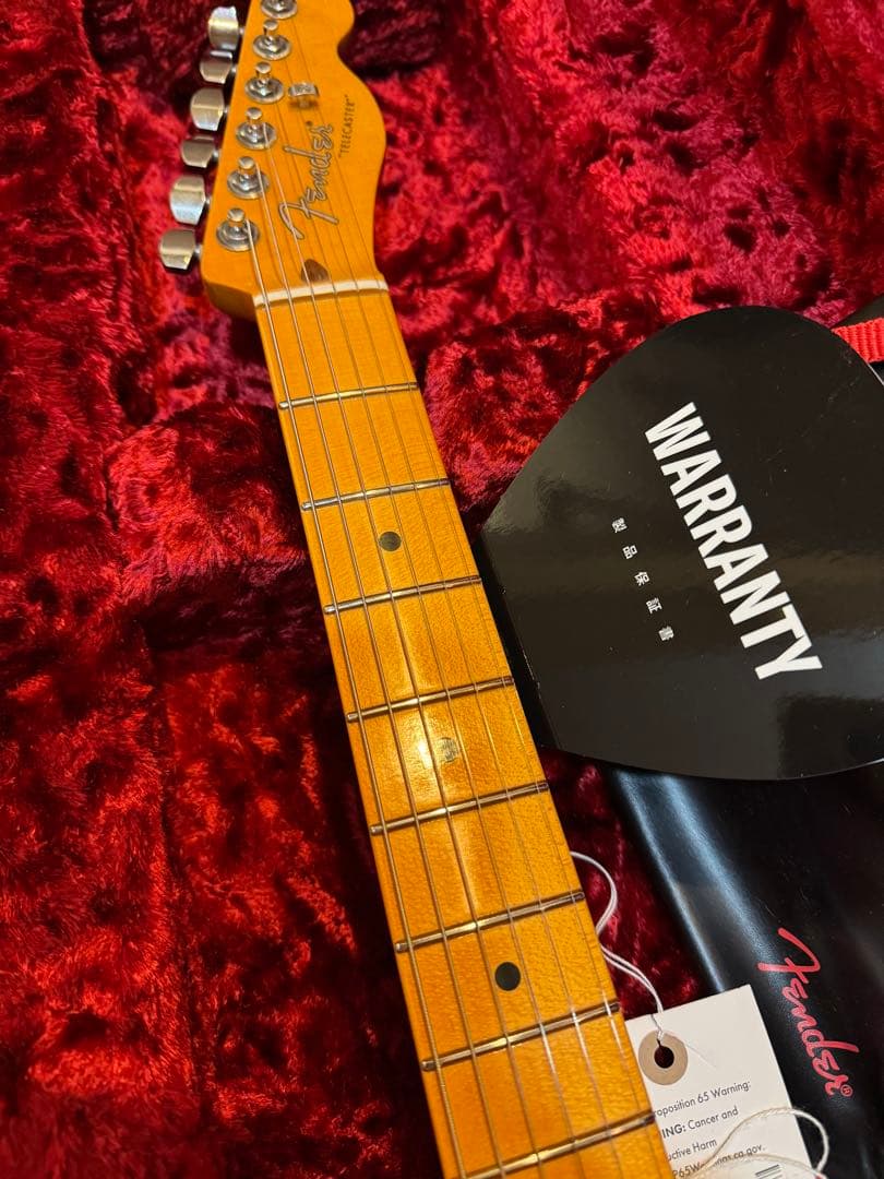 ギター Fender Ultra Luxe Vintage '50sTelecaster
