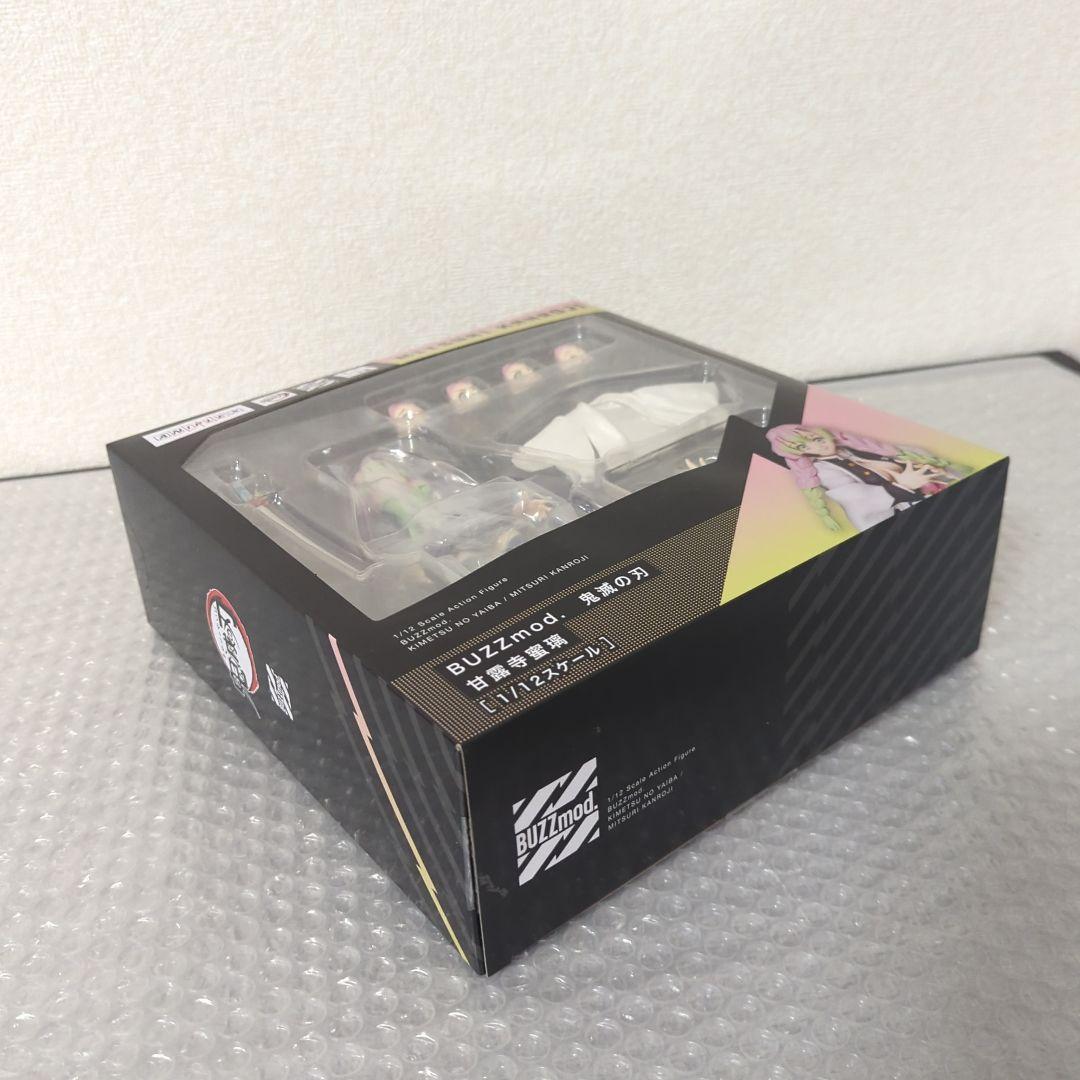 〚希少〛BUZZmod. 鬼滅の刃 甘露寺蜜璃 1/12 アクション フィギュア
