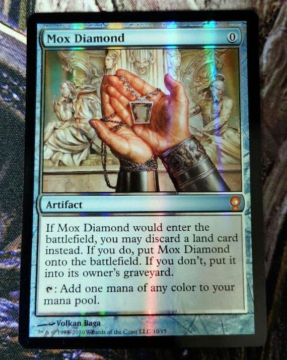 モックス・ダイアモンド foil mtg