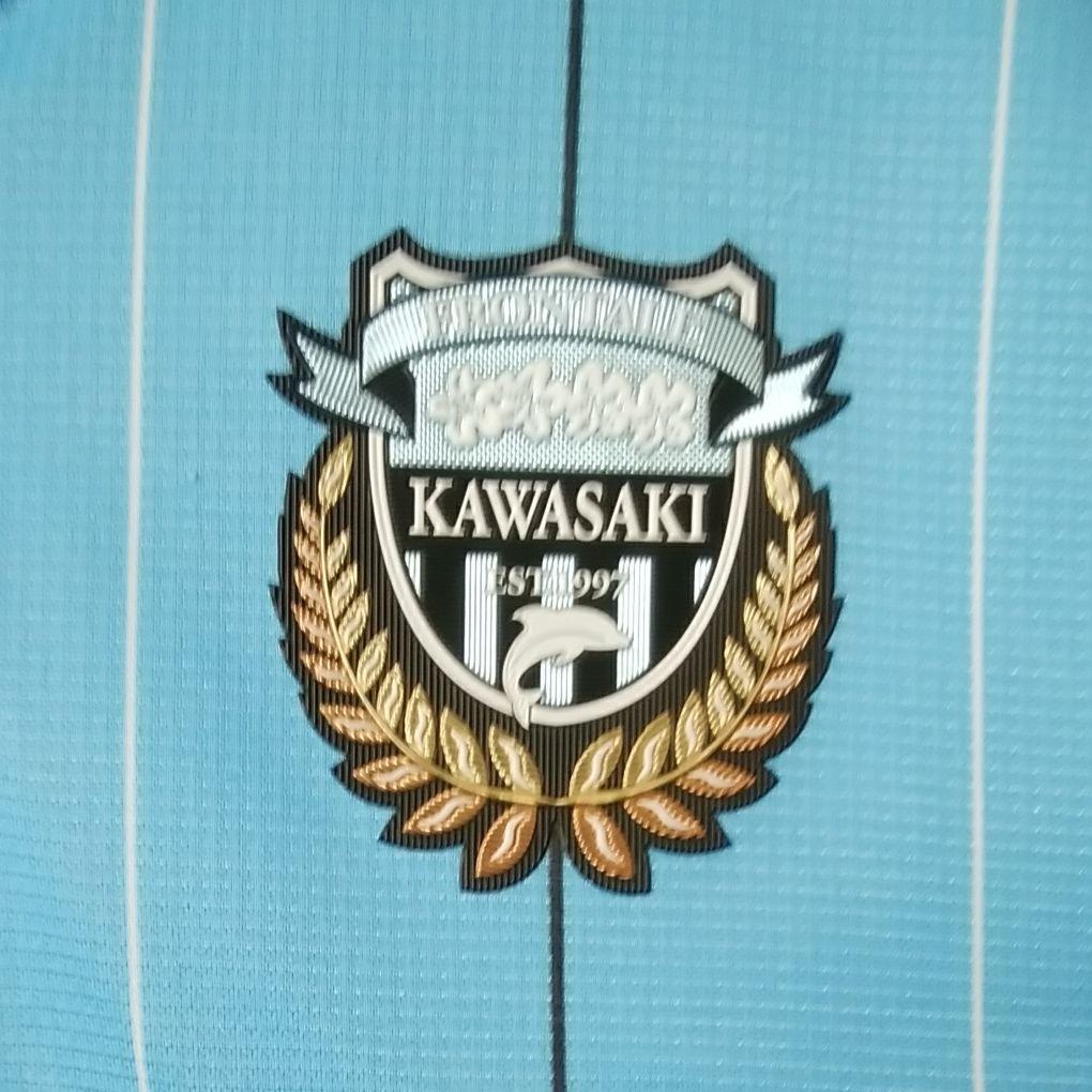 【超貴重】サイン入2017川崎フロンターレユニフォーム初優勝　L　小林悠