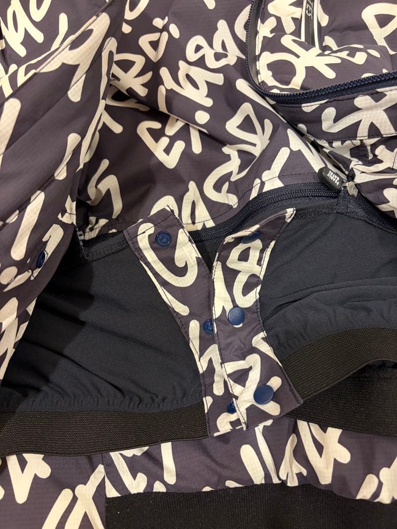 ❣️美品❣️【PEARLY GATES】ダウン ネイビー/ホワイト