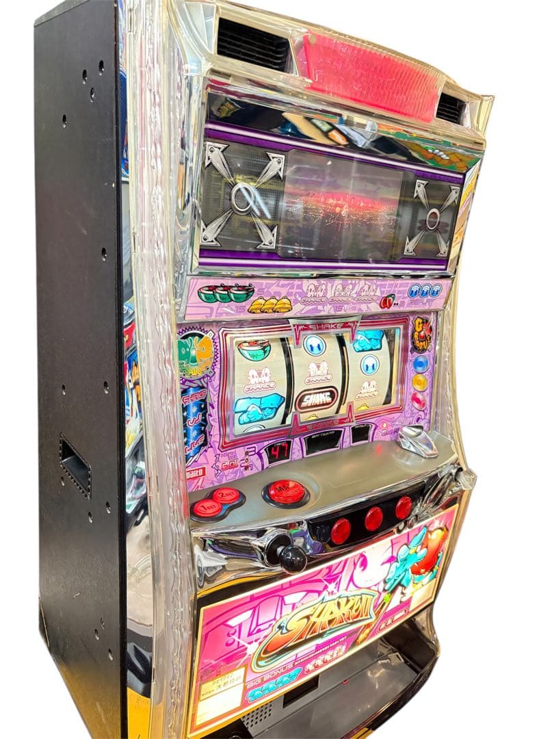 【送料込】シェイク2 パチスロ 実機 直接引取可