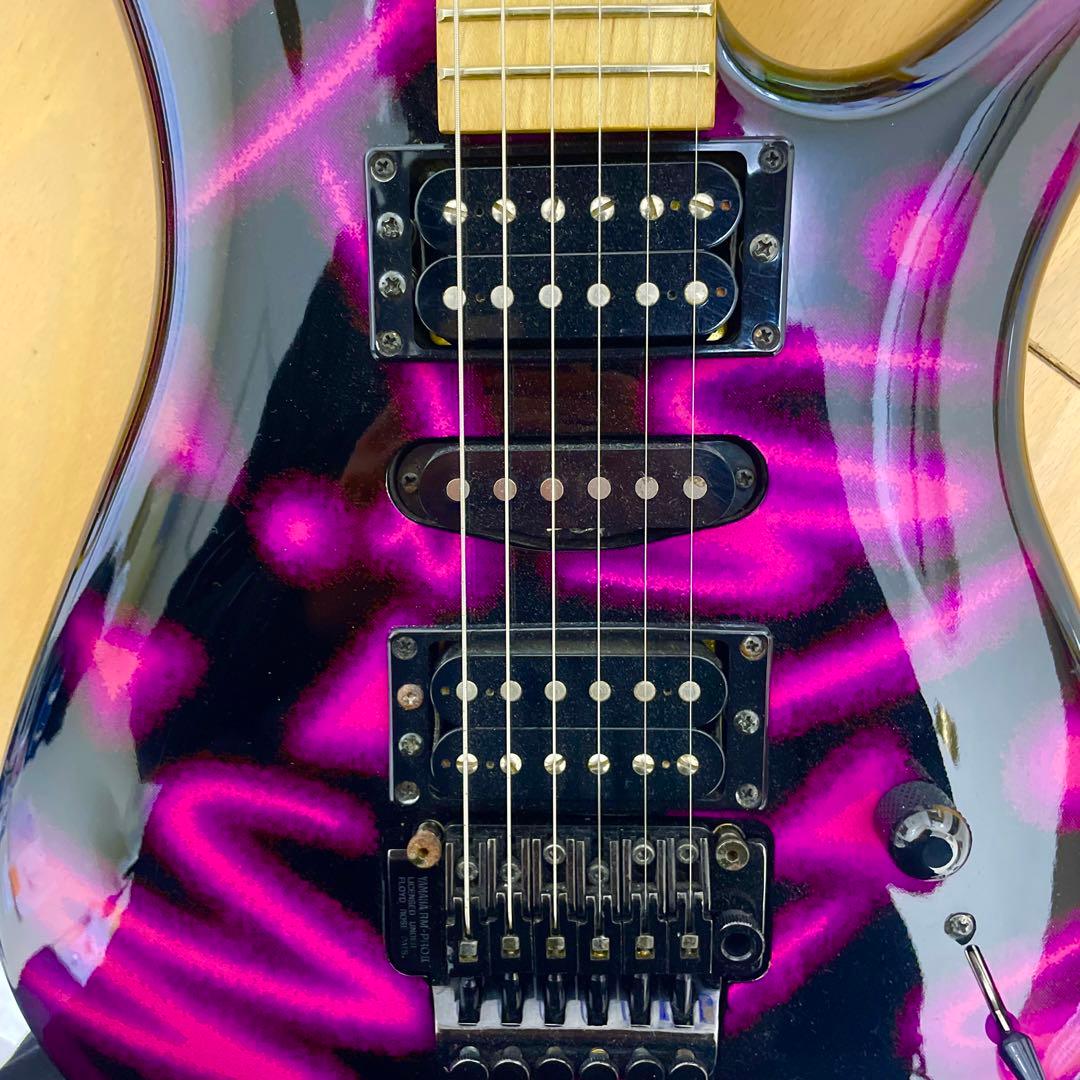 YAMAHA MG-MⅡG ネオン 松本孝弘 TAK MATSUMOTO B'z