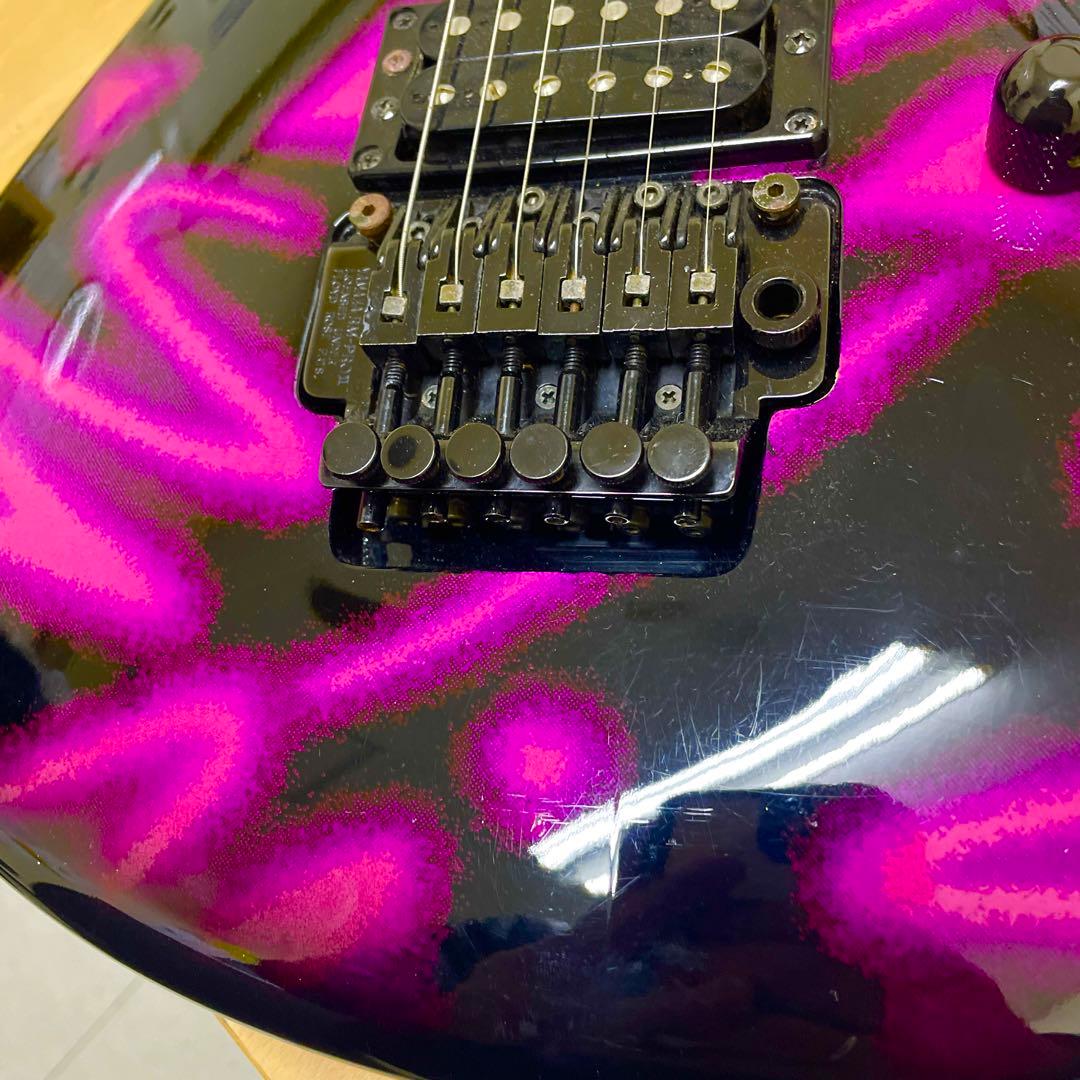 YAMAHA MG-MⅡG ネオン 松本孝弘 TAK MATSUMOTO B'z