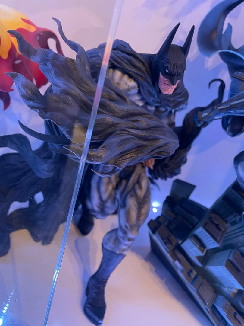 DCコミックス　ソフビナル　バットマン