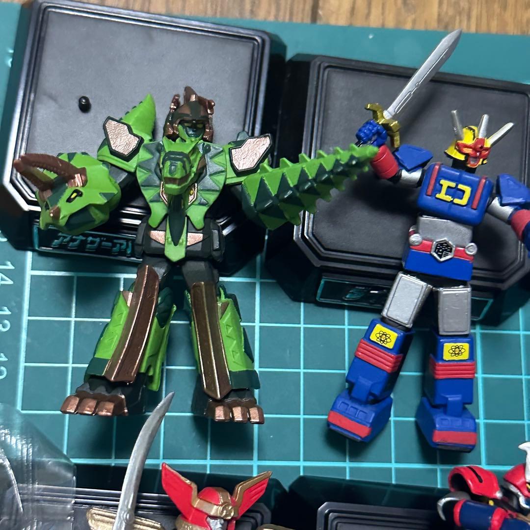 スーパー戦隊ロボ・アーカイブ：超造形魂　フィギュア　7点