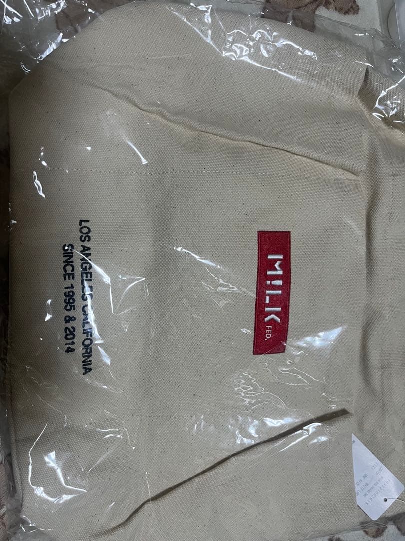 M!LK MILKFED. コラボ　トートバッグ