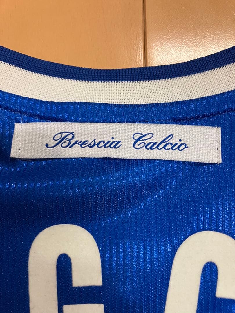 ロベルトバッジョ　ブレシア　オーセンティック　ユニフォーム　サッカー
