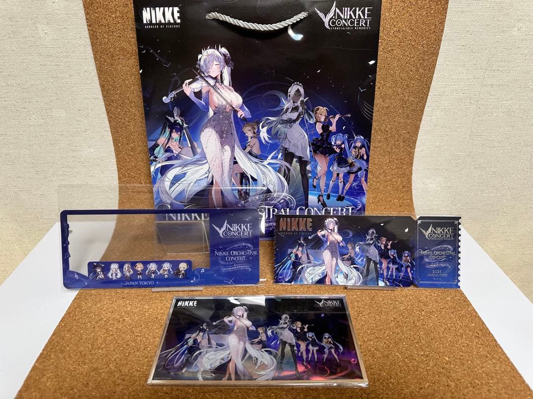 入場特典・非売品NIKKE オーケストラコンサート2026 勝利の女神ニケ