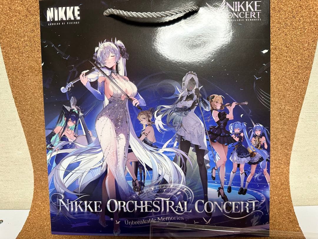 入場特典・非売品NIKKE オーケストラコンサート2026 勝利の女神ニケ