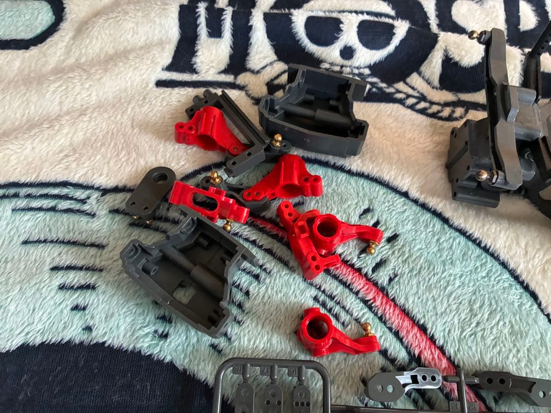 タミヤ MF-01X M寸 ボディ無 モーター無