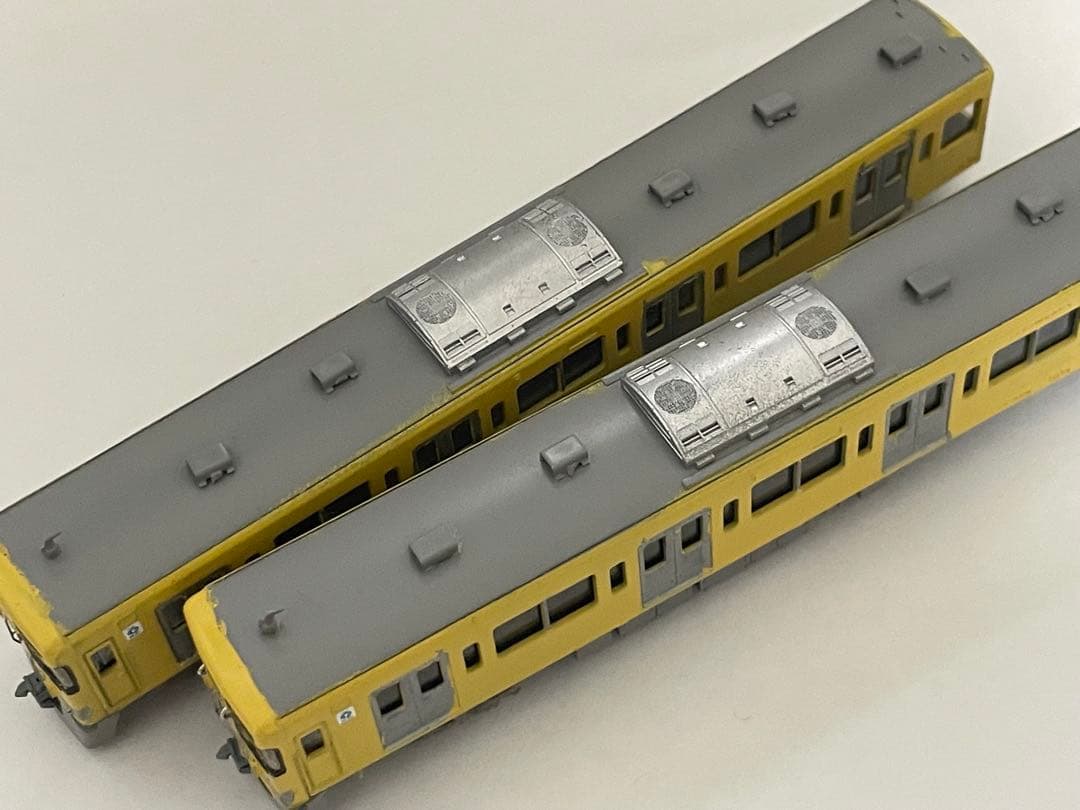 【ジャンク】グリーンマックス　西武鉄道新2000系8両(エコノミーキット組立品)