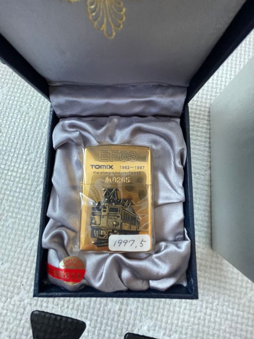 TOMIX 限定版 ペーパーウェイト 1997年製