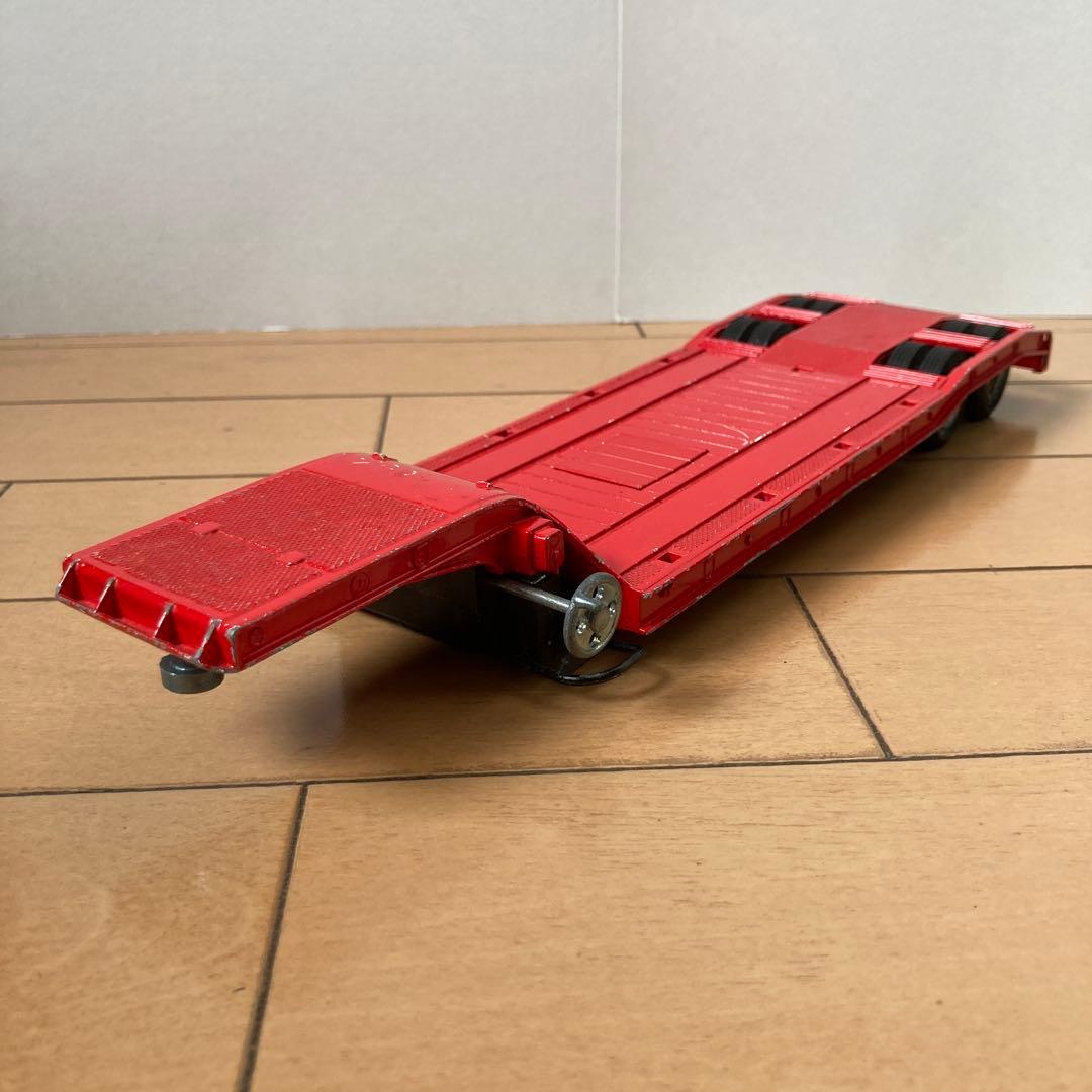 ヨネザワ ダイヤペット T-95 1/35 三菱ふそうトレーラー ミニカー