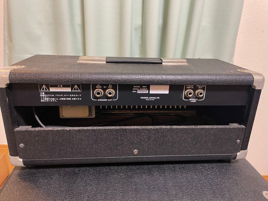 ベース Fender Bassman BMH B210CE