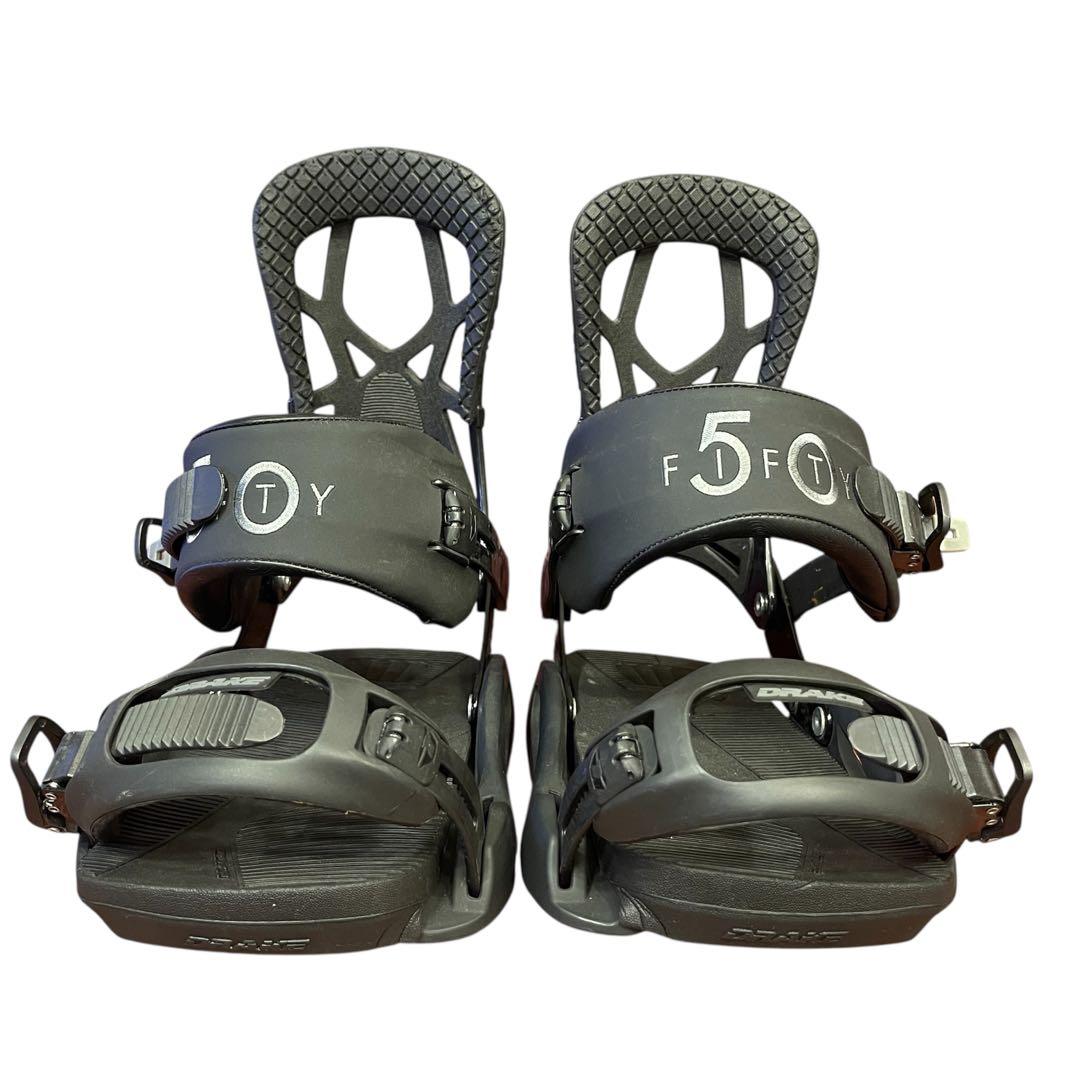 DRAKE FIFTY バインディング　美品　サイズL