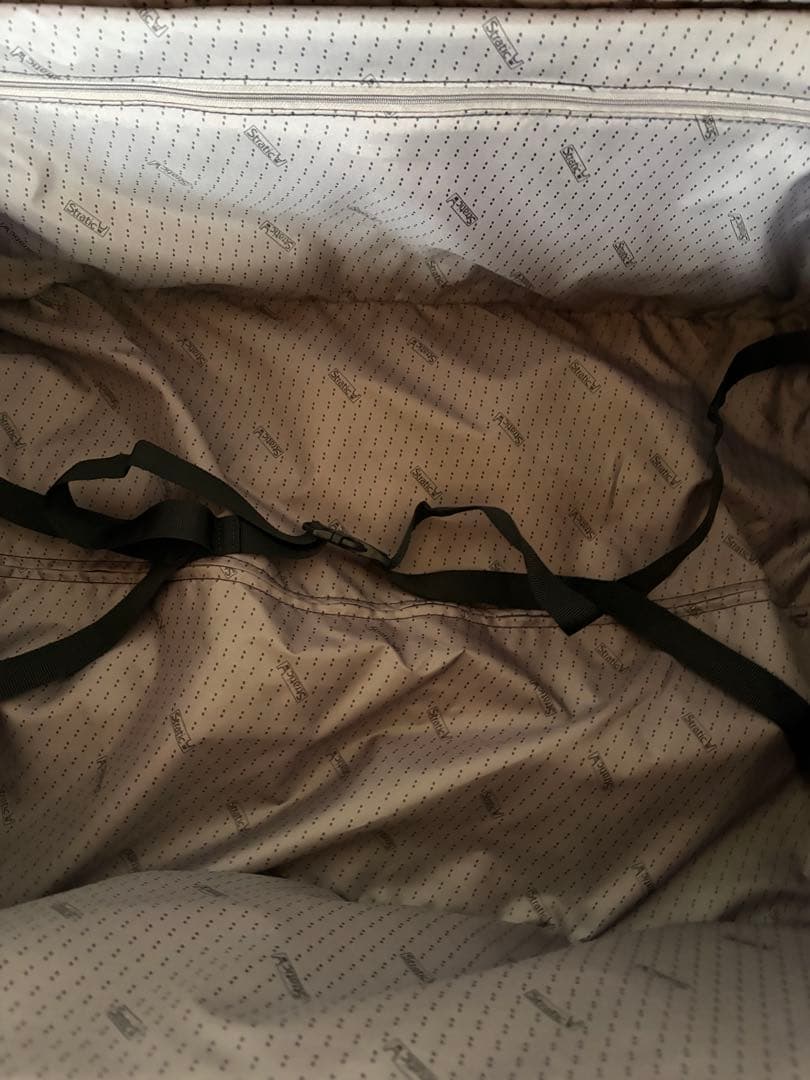 ドイツ製 超軽量　キャリーカート stretic