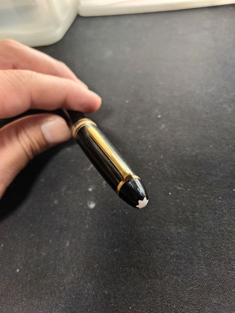モンブラン　マイスターシュテック　 万年筆 14K MONTBLANC