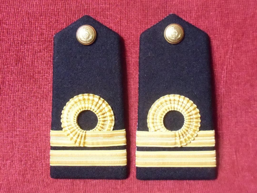 Ｌラトビア第一共和国軍＊海軍＊肩章