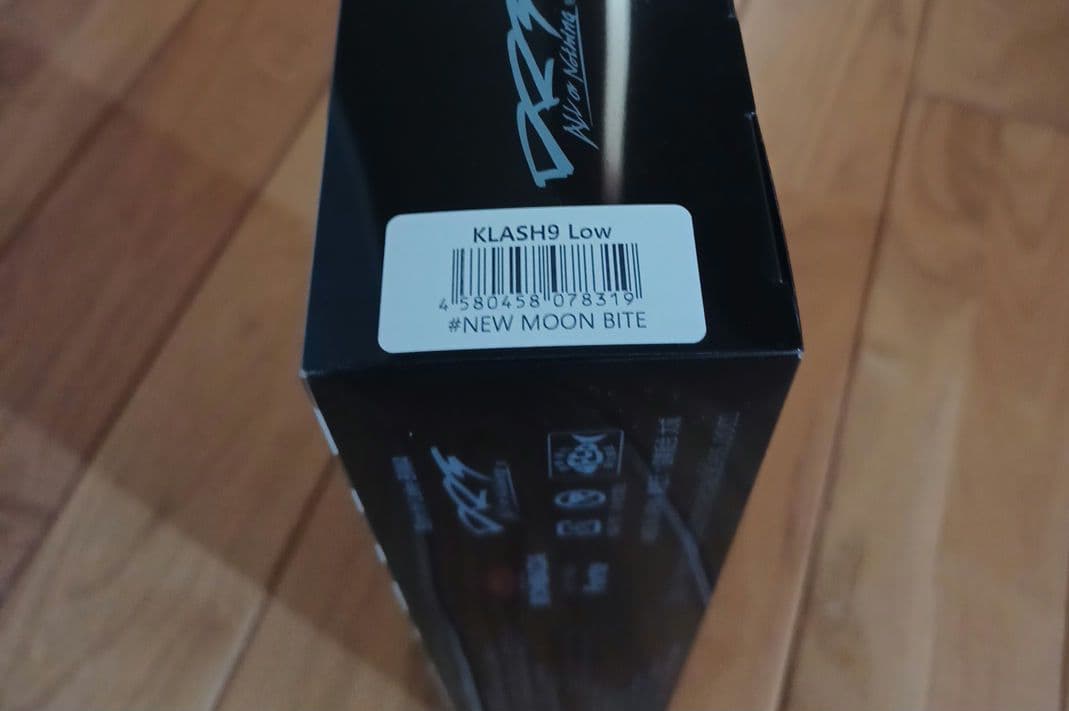 【新品未使用】DRT　クラッシュ9 Low ニュームーンバイト