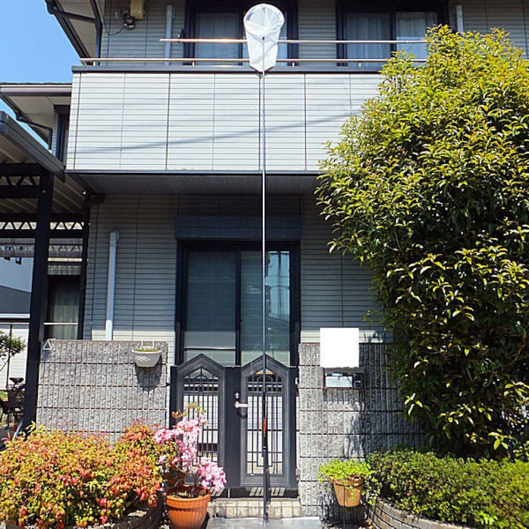 ★昆虫採集★虫取り網★最長７ｍ１２ｃｍ クワガタムシ・カブトムシの採集に！捕虫網