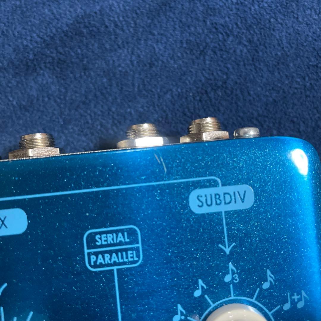 ギター tc electronic Flashback triple delay