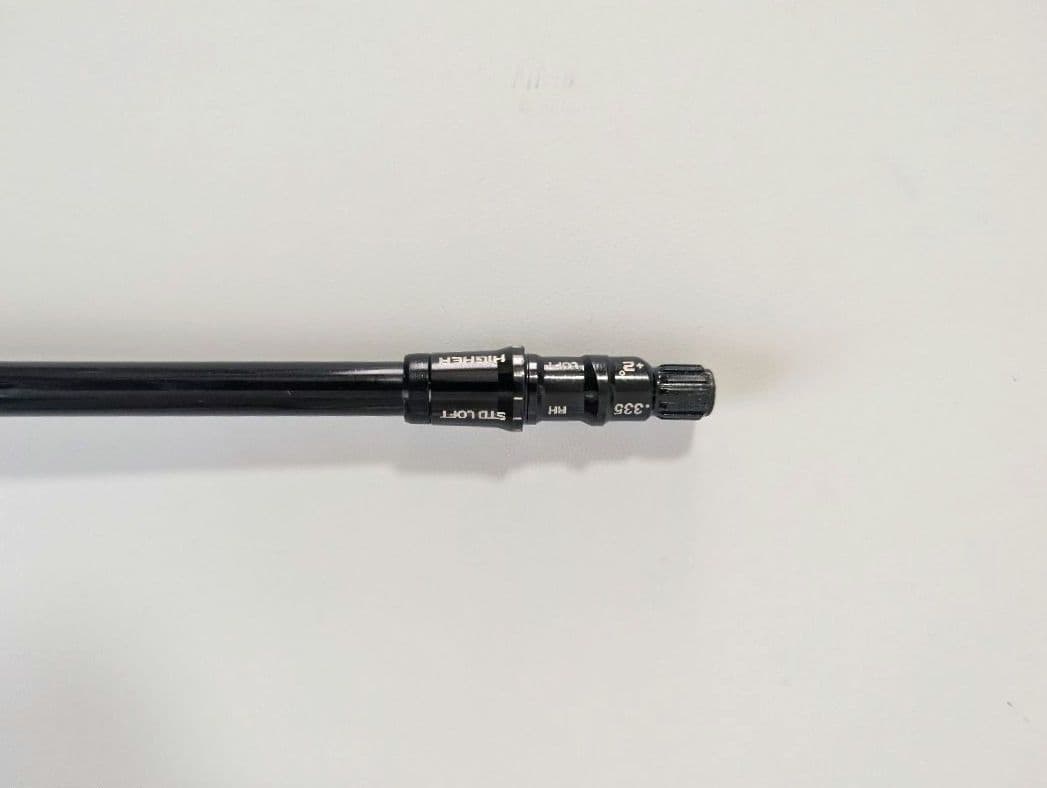 US純正VENTUSブラック 5S 1W用 テーラーメイドスリーブ付き