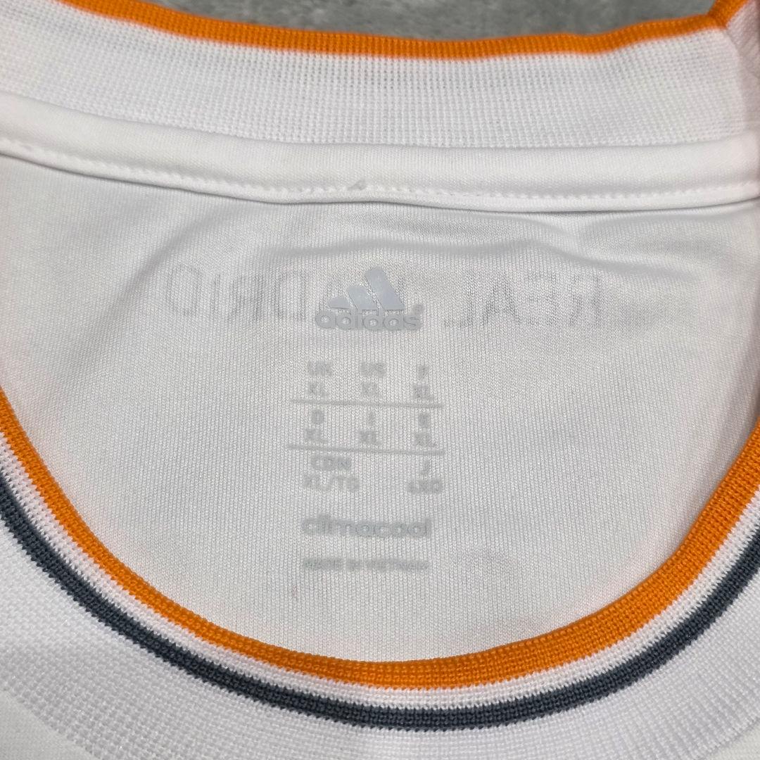 【未使用】レアルマドリード　ラウール　引退記念　ユニフォーム　4XO　アディダス