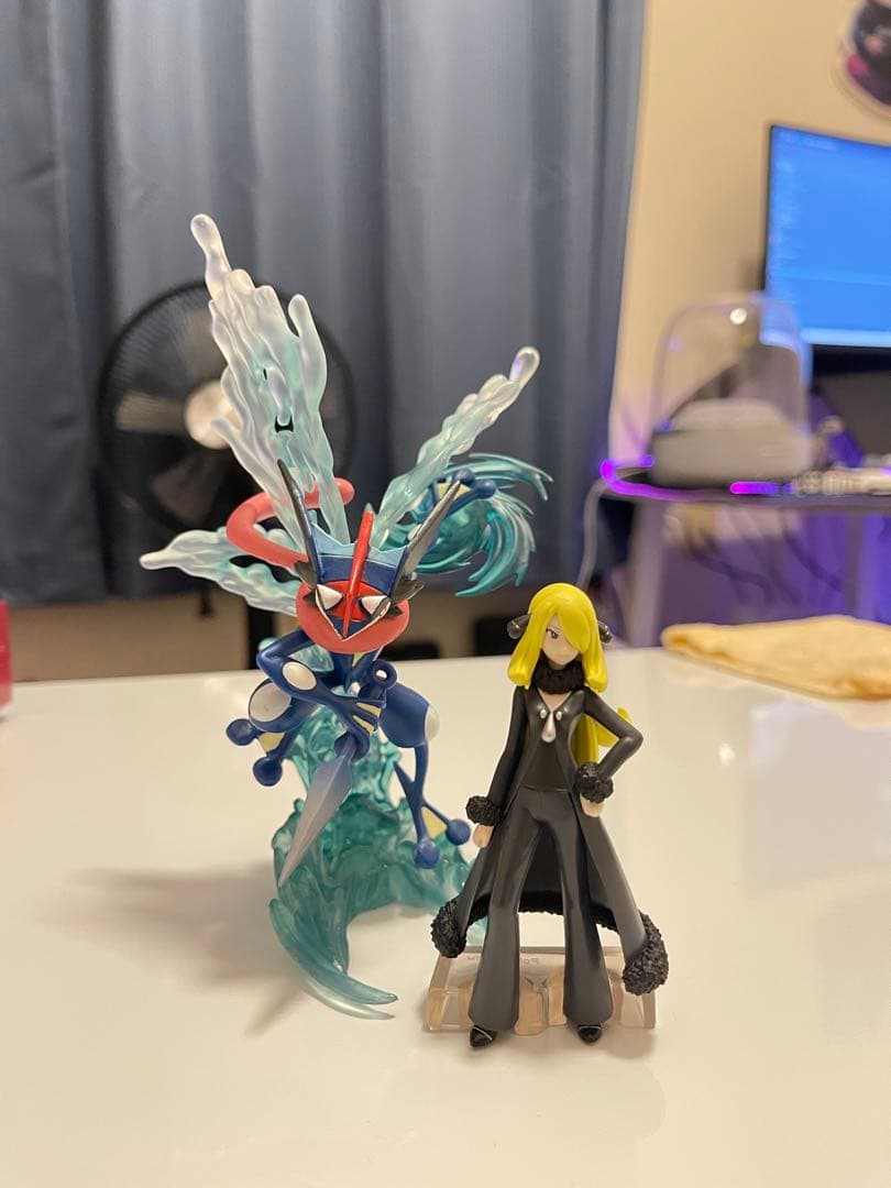 ポケットモンスター　ポケモン　ゲッコウガ.