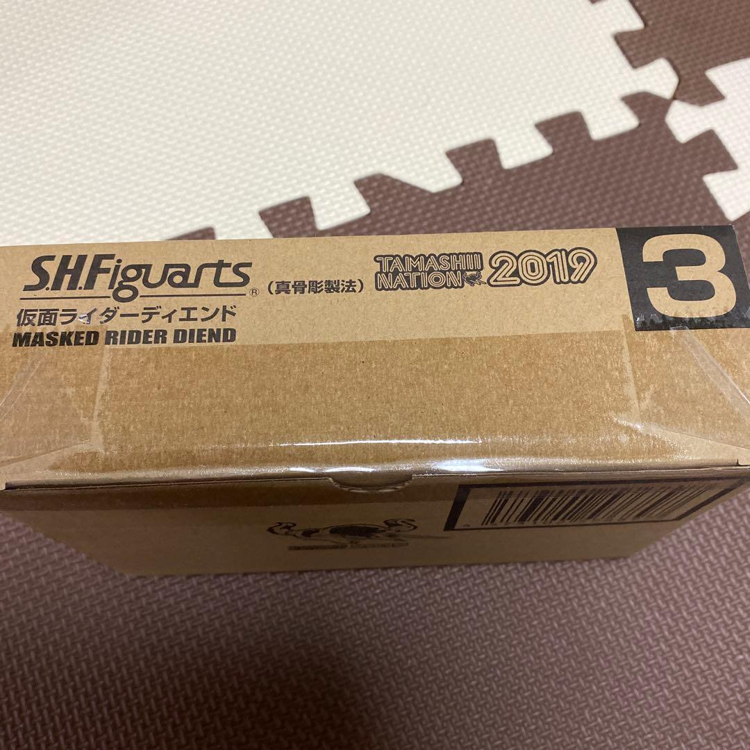 特撮 SHFiguarts MASKED RIDER DIEND 2019