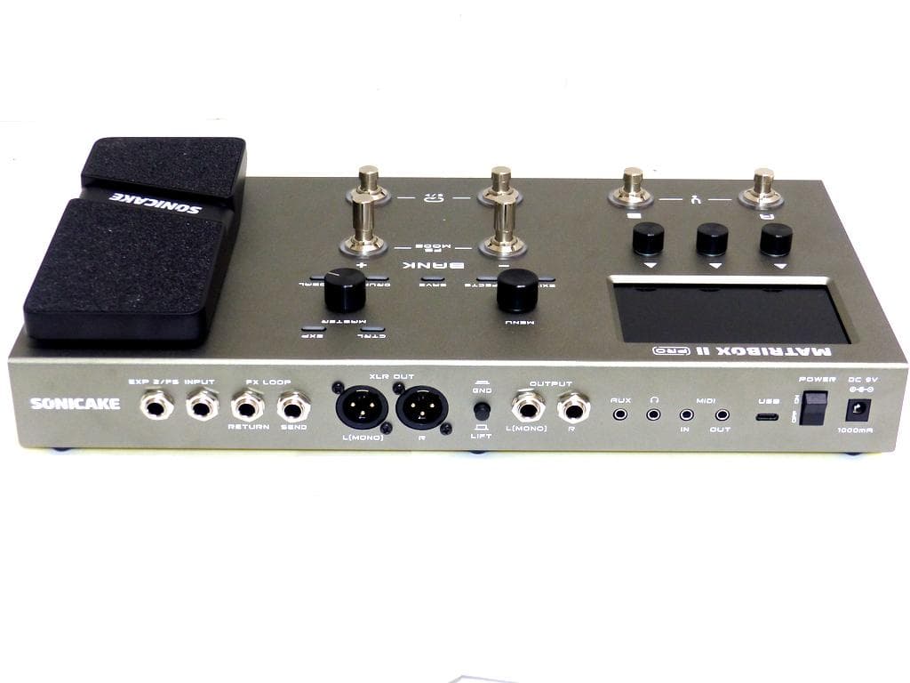 ほぼ未使用 Sonicake Matribox II Pro マルチエフェクター