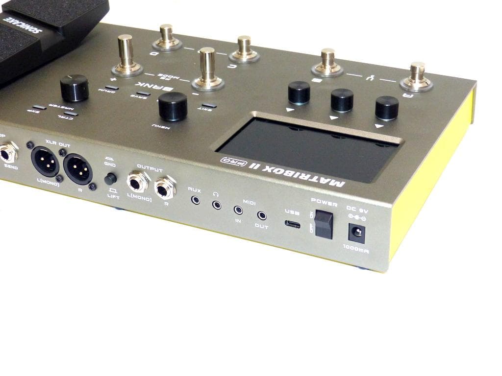 ほぼ未使用 Sonicake Matribox II Pro マルチエフェクター