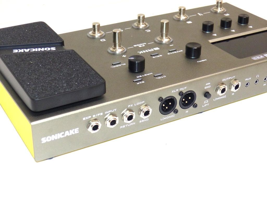 ほぼ未使用 Sonicake Matribox II Pro マルチエフェクター