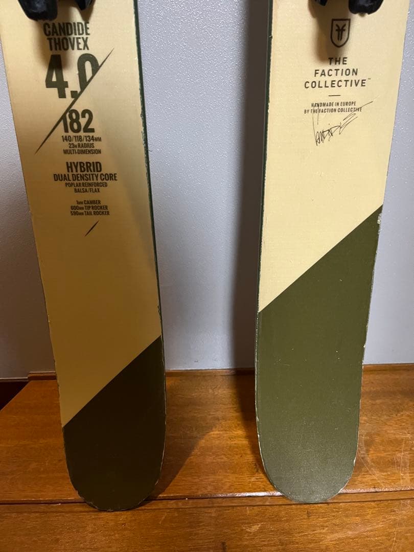 スキー板　Factionファクション CT 4.0 182cm