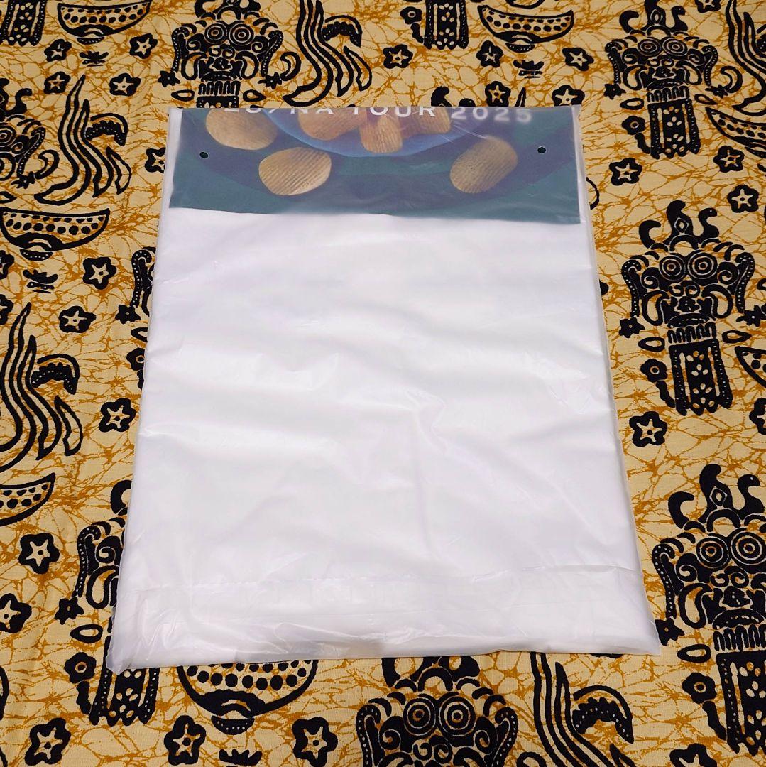 藤井風 EU/NAツアー ポテトT (Salt) サイズXL【未開封新品】