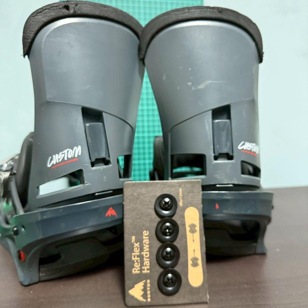 Burton ビンディング custom カスタム