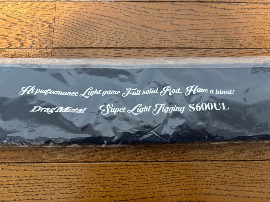 【未使用品】DUO ジギングロッド ヴィガー DVSLJ-S600UL