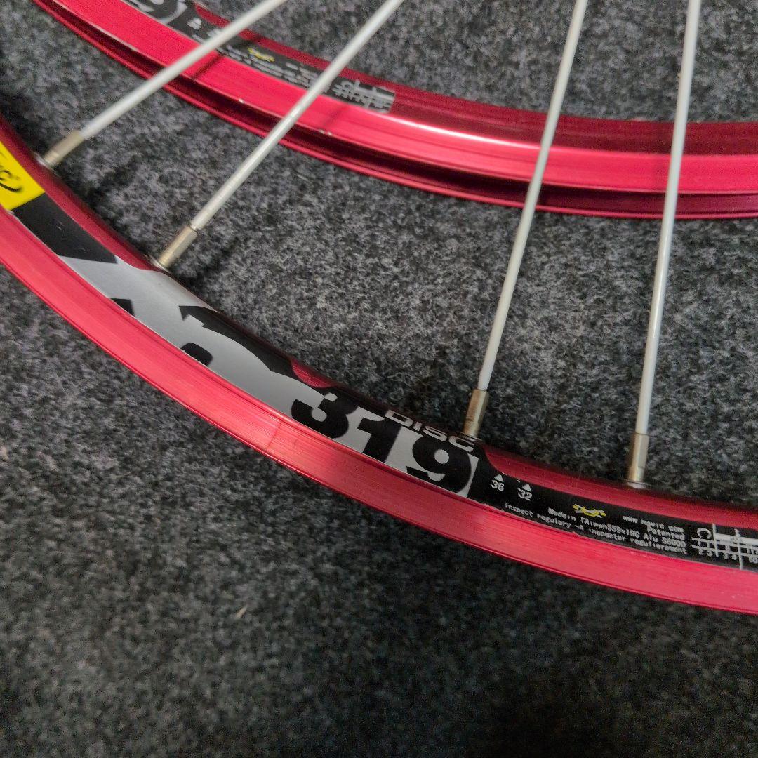 MAVIC マビック XM319 DISK ボントレガーハブ リム１付き