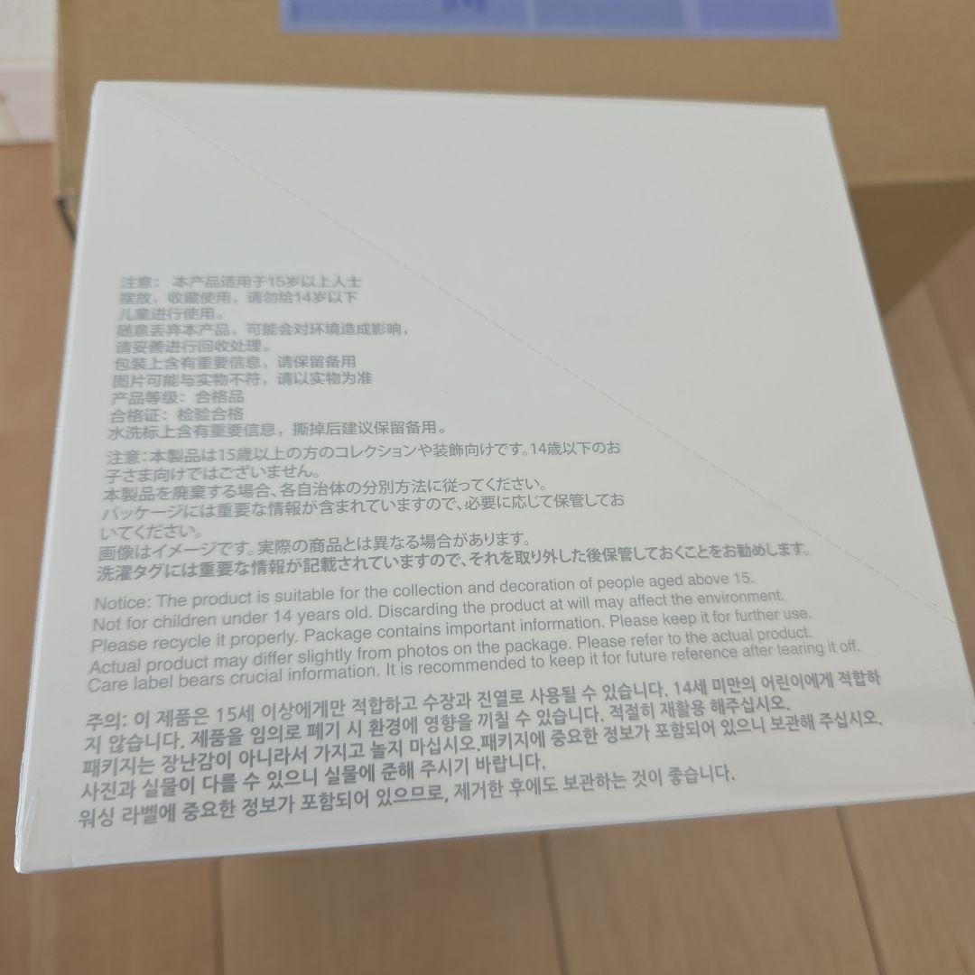 新品未開封　正規品　ラブブ　LABUBU エナジー　アソートボックス　6体セット