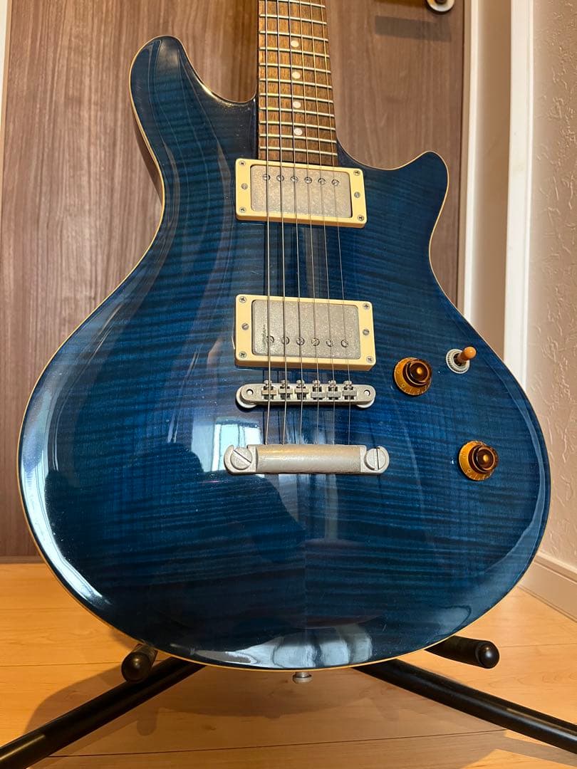 edwards Potbelly エレキギター ブルー