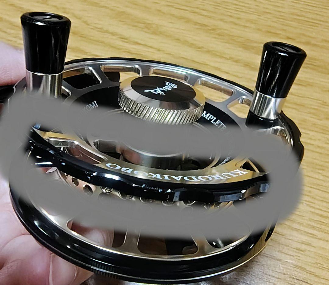 黒鯛工房　前打ち竿　Ｖ 53−59　　センカン落とし込みリール　８０－ＧＢ