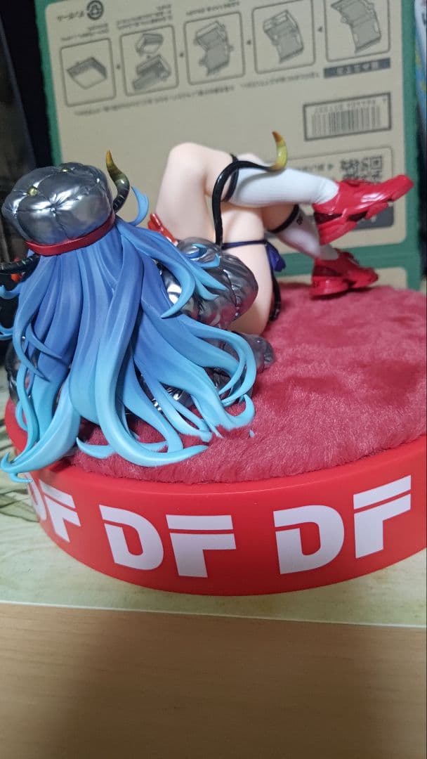 DF ルフィア 1/7スケール ABS&PVC製 塗装済み完成品フィギュア