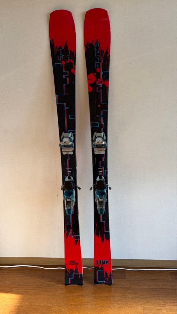 スキー LINE BLADE 24-25 169cm MARKER SQUIRE11